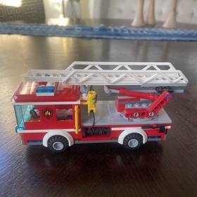 LEGO City #60107: Ladder Fire Truck ONLY | Sold As Pictured | Free Shipping!!!
