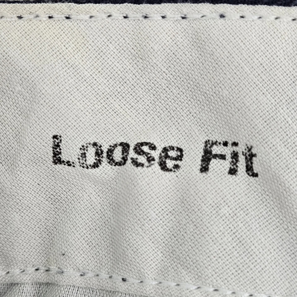 Dickies Men Pants 28X30 Blue Dress Pants Twill 29" Inseam Loose Fit - Image 3 of 4