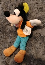 Authentic Disney Parks Goofy 11 Inch Tall Stuffed Animal Plush Toy Disney World