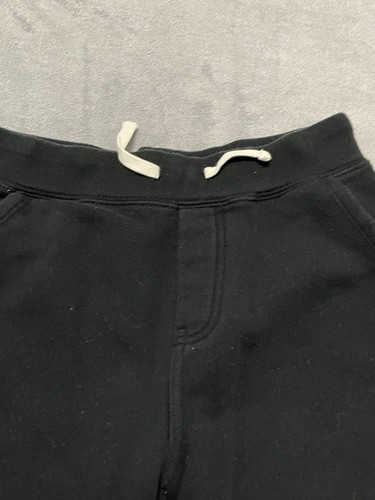 Polo Ralph Lauren Pants Sweatpants Youth Size M 10-12 Black Fleece Joggers - Picture 5 of 13