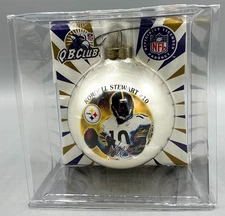 1998 Topperscot KORDELL STEWART #10 Pittsburgh Steelers GLASS Ball ORNAMENT