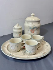 Vintage International China Company Ceramic Collection; Set of 6
