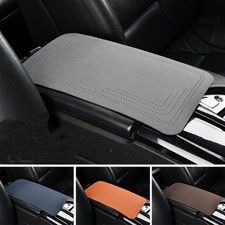 Car Suede Center Console Armrest Pad Universal Soft Armrest Cover Protector
