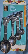 Pioneer Woman Measuring Spoons Set Of 4