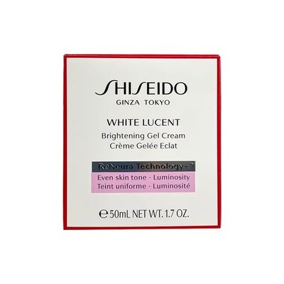 NEU White Lucent Brightening Face Gel Cream| Aufhellung von Pigmentflecken 50 ml
