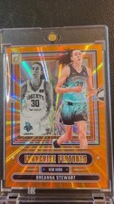 Breanna Stewart Franchise features Orange Laser 171/399 2025 Panini DonRuss WNBA