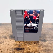 Mike Tyson's Punch-Out (Nintendo NES, 1987) Cartridge Only