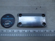 1985 Honda CB650SC Nighthawk H21008. front fork brace bracket