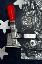 DeStaCo 201-USS Toggle Clamp Vertical Hold - 125LB Holding Capacity  SS   1 Pack