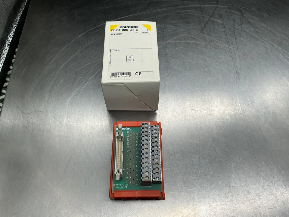 Entrelec BFM HE10/25 Interface Input Module - Image 1 of 3