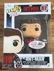 Funko Pop! Vinyl Ant-Man Marvel Collector Corps Exclusive #87
