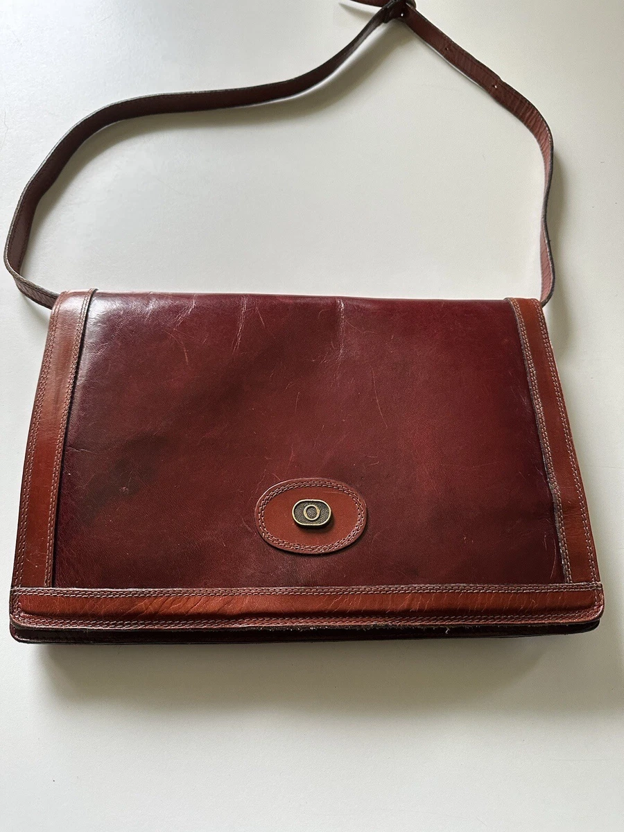 brown oroton bag