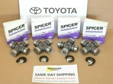 U Joint Kit Toyota 4 Runner Front And Rear Driveline Dana Spicer 1988-2017