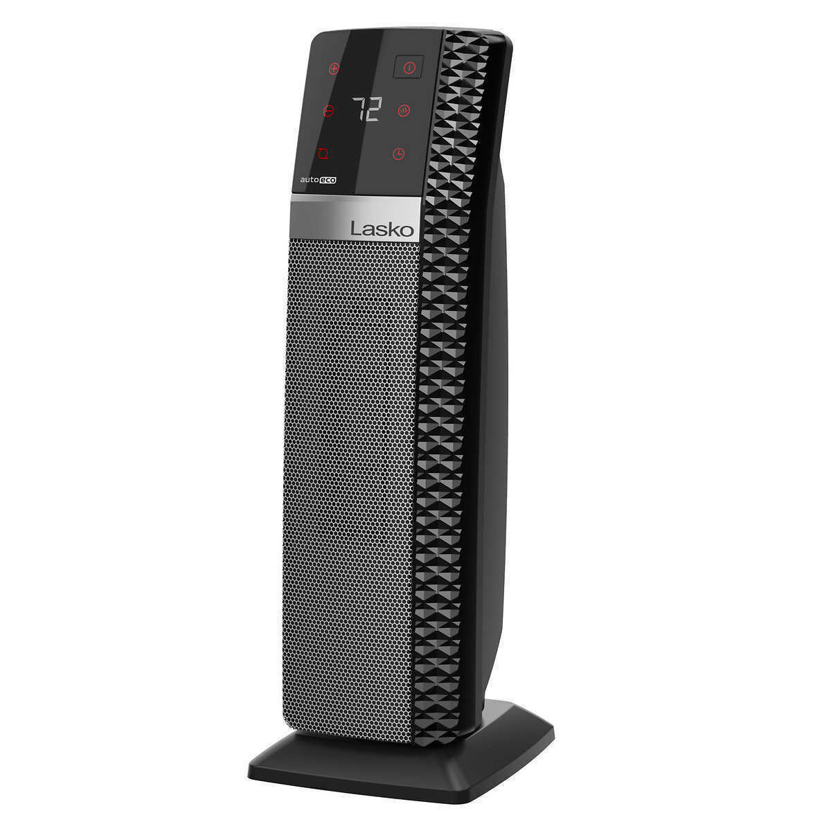 Lasko CT22445: 22u0026#034; Ceramic Tower Heater w/ Remote, Oscillating,  Portable - Black 46013777775 | eBay