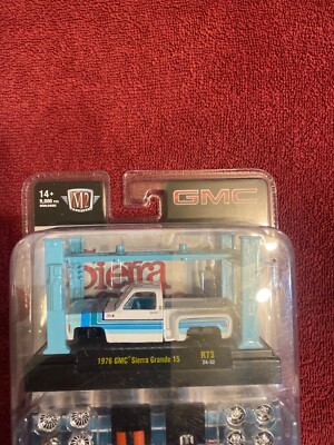 M2 Machines Model Kit 1976 GMC Sierra Grande 15 Desert Fox R32