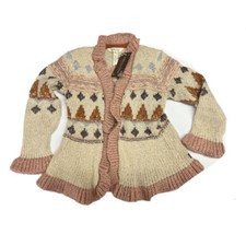 Matilda Jane Just Imagine Stephanie cardigan sweater SIZE 4 NWT