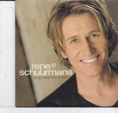 Rene Schuurmans-Zing Met Me Mee cd single