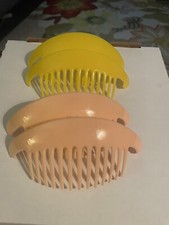 Vintage Hair Combs/Clip Set of 2