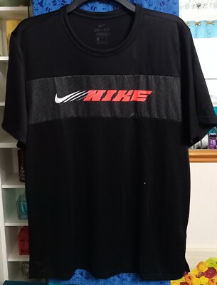 Nike Training schwarzes Dri-FIT SuperSet SC Energy T-Shirt (mehrere Größen verfügbar)