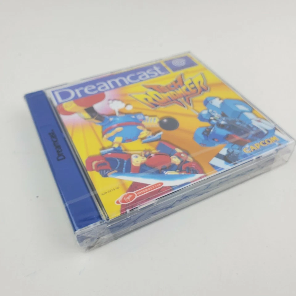 SEGA Dreamcast game - Tech Romancer BRAND NEW SEALED...... IMPORT  - Image 3 of 4