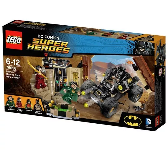 LEGO Batman Rescue from Ra s al Ghul 76056