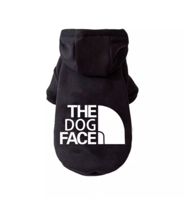 The DogFace  Pet Sweater. Medium Size