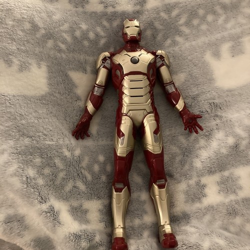 2013 Avengers Iron Man Talking Hasbro 10 Zoll Actionfigur Marvel #A1954 C-023E