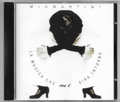 MIA MARTINI ''La Musica Che Mi Gira Intorno'' CD 1997 NEU/NEW - Made in Austria
