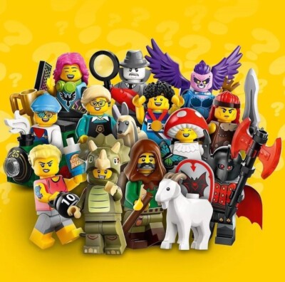Lego Series 25 Collectible Minifigures 71045 New - 2024 You Pick! ~SHIPS FREE*~