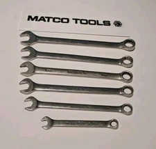 MATCO LONG METRIC WRENCH SET 