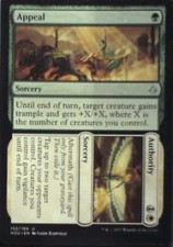 Appeal // Authority - Hour of Devastation: #152, Magic: The Gathering Nm R90