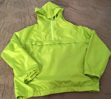 Gymboree Windbreaker Hooded Lined 1/4 10/12