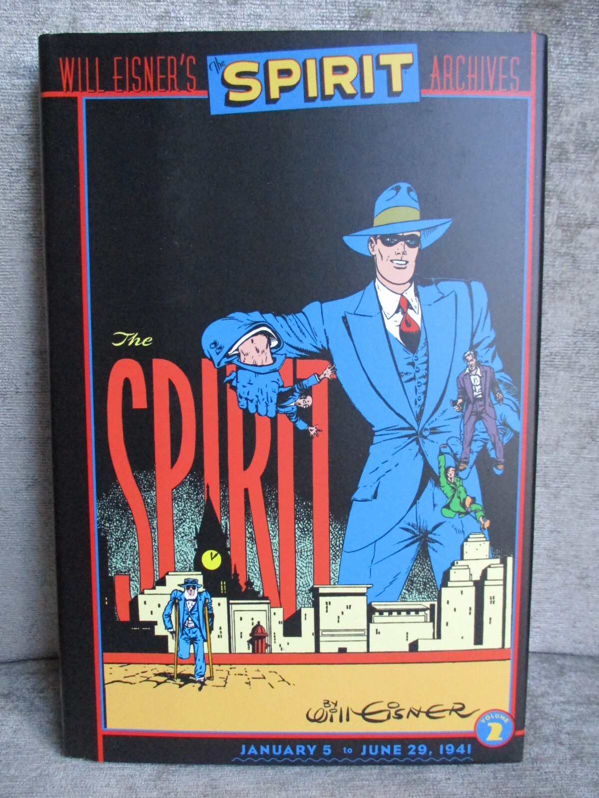 The Spirit Volume 2 Will Eisner's Spirit Archives 2000 DC Comics Hardback First