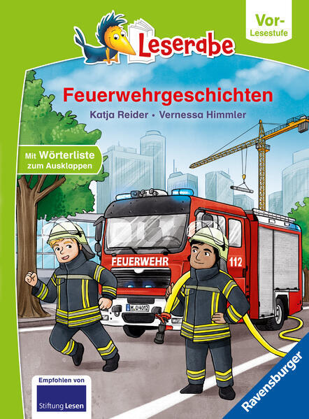 Thumbnail - Feuerwehrgeschichten - Leserabe Ab Vorschule - Erstlesebuch Für Kinder