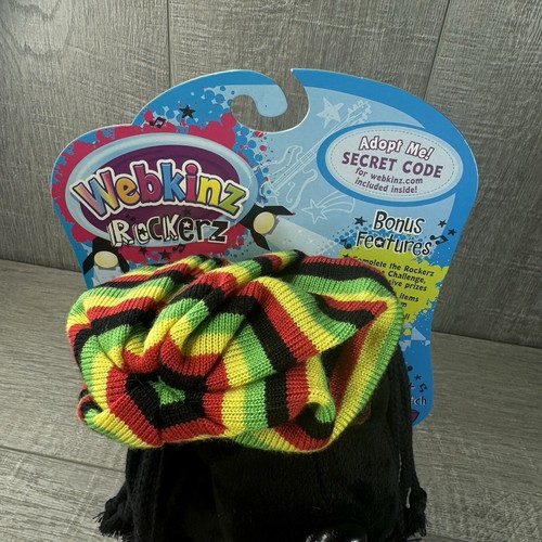 WEBKINZ ROCKERZ DOG ISLAND RHYTHM 🐶 HM5112 - NEW WITH SEALED CODE Bob Marley - Picture 10 of 10