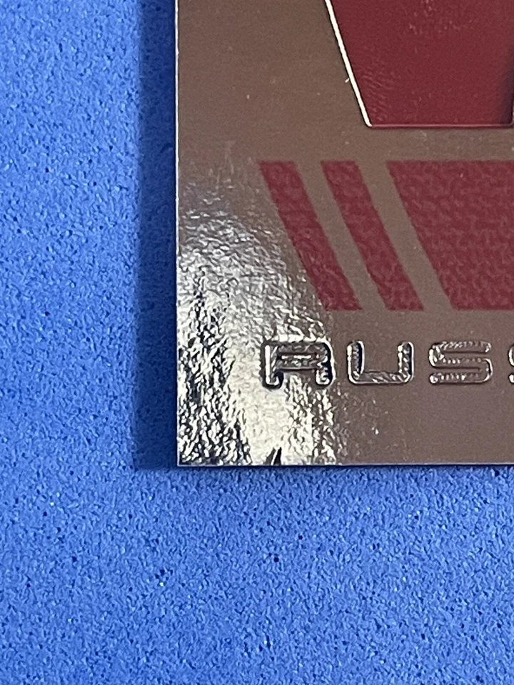 2013-14 Totally Certified Red Russell Westbrook 88/99 #13 Thunder Lakers *Rare* - Image 4 of 4