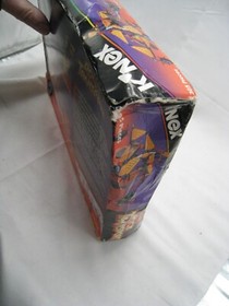 KNEX Lost Mines Rock Transport 12129- NEW! Sealed! K&rsquo;NEX Box is crushed