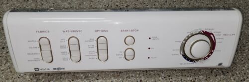 Maytag Neptune Washer Control Panel with Boards From MAH4000AWW