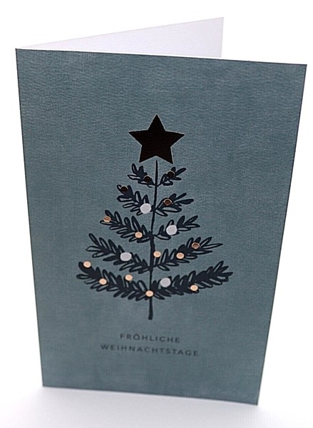 Hallmark Karte FröHliche Weihnachtstage Weihnachtskarte GrußKarte Weihnachten-image