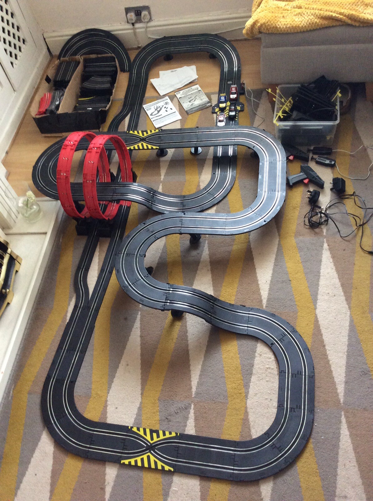super loop slot car set