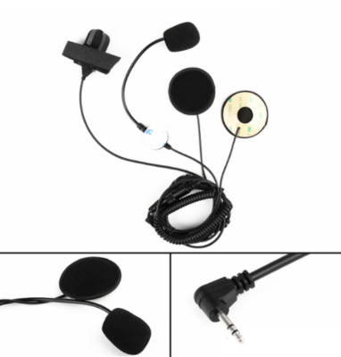 best motorcycle helmet two way radio Retevis Headset with Mic, Open Full Face Helmet, Finger PTT, for RT22 RT21 H777, Compatible with Pxton, Baofeng BF-888S, Other brand radios using Kenwood style 2 XTalker Action Sports Helmet Communication
