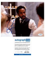 Andre Holland "The Knick" AUTOGRAPH Signed 'Dr. Edwards' 8x10 Photo ACOA