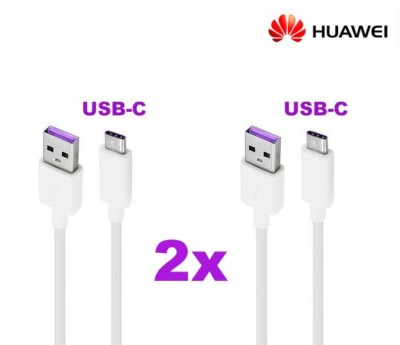 2x Original Huawei P30 Pro P20 Lite P10 P9 USB-C Ladekabel Kabel HL1289 AP71