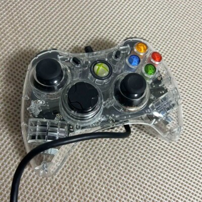 Microsoft Xbox 360 Controller PL-3702 AFTERGLOW unbenutzt gebraucht guter Zus...