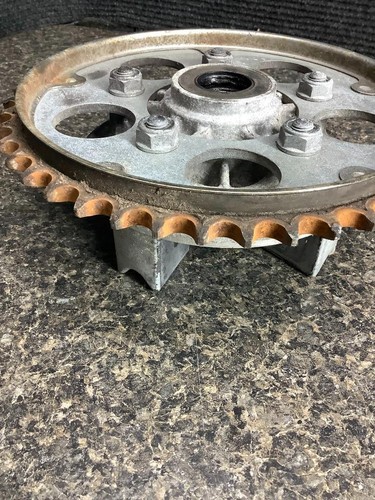 94 Honda Shadow VLX 600 VT600 Sprocket & Hub 8H - Bild 2 von 6