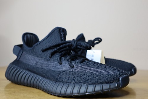 Adidas Yeezy Boost 350 V2 Low Onyx Size 8 BRAND NEW - NEXT DAY SHIPPING - Picture 4 of 21