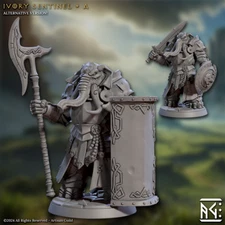 Loxodon A - Paladin / Fighter - Artisan Guild - Dungeons and Dragon