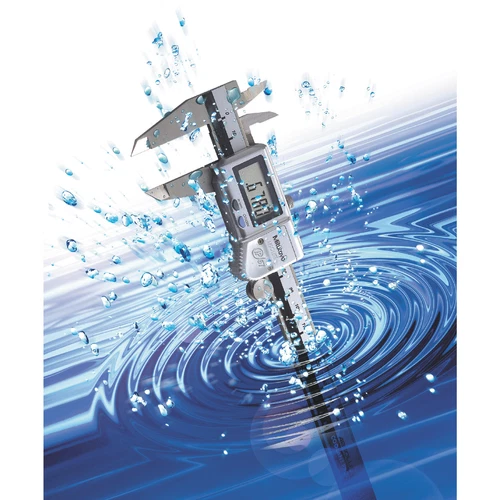 Mitutoyo 500-752-20 0-6" IP67 Electronic Coolant Proof Caliper