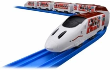 Plarail JR Kyushu Waku Waku Trip Shinkansen Mickey & Minnie Design