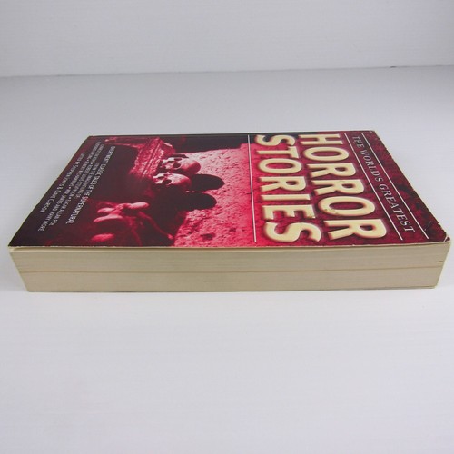 The World's Greatest Horror Stories: Large Paperback Book: Edited by Ed Jones - Picture 6 of 10